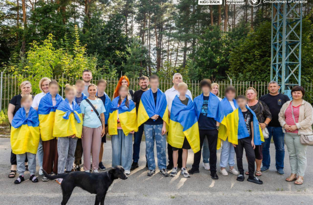 Україна повернула із тимчасово окупованих росіянами територій ще 11 дітей