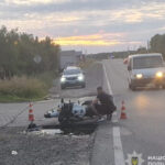 ДТП у Львівському районі: травмовані мотоциклісти