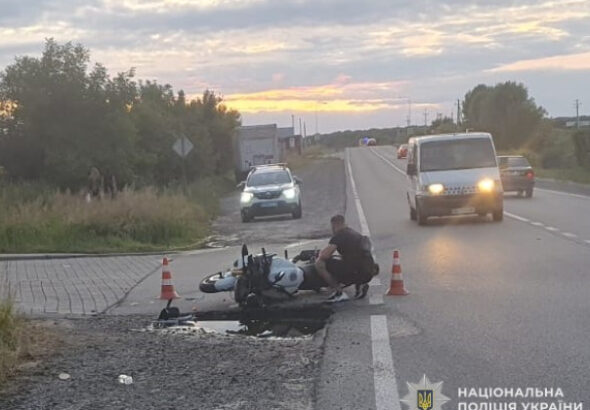 ДТП у Львівському районі: травмовані мотоциклісти