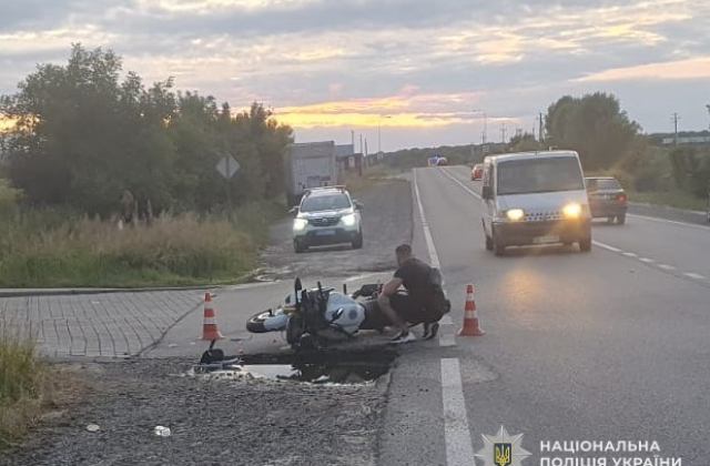 ДТП у Львівському районі: травмовані мотоциклісти