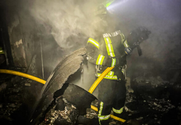 На Дрогобиччині ліквідовано пожежу в житловому будинку