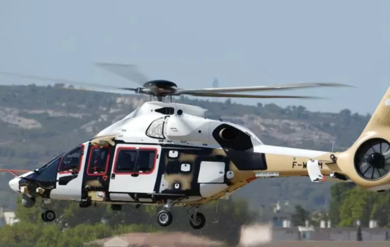 Airbus розпочала льотні випробування бойового гелікоптера H160M Guépard