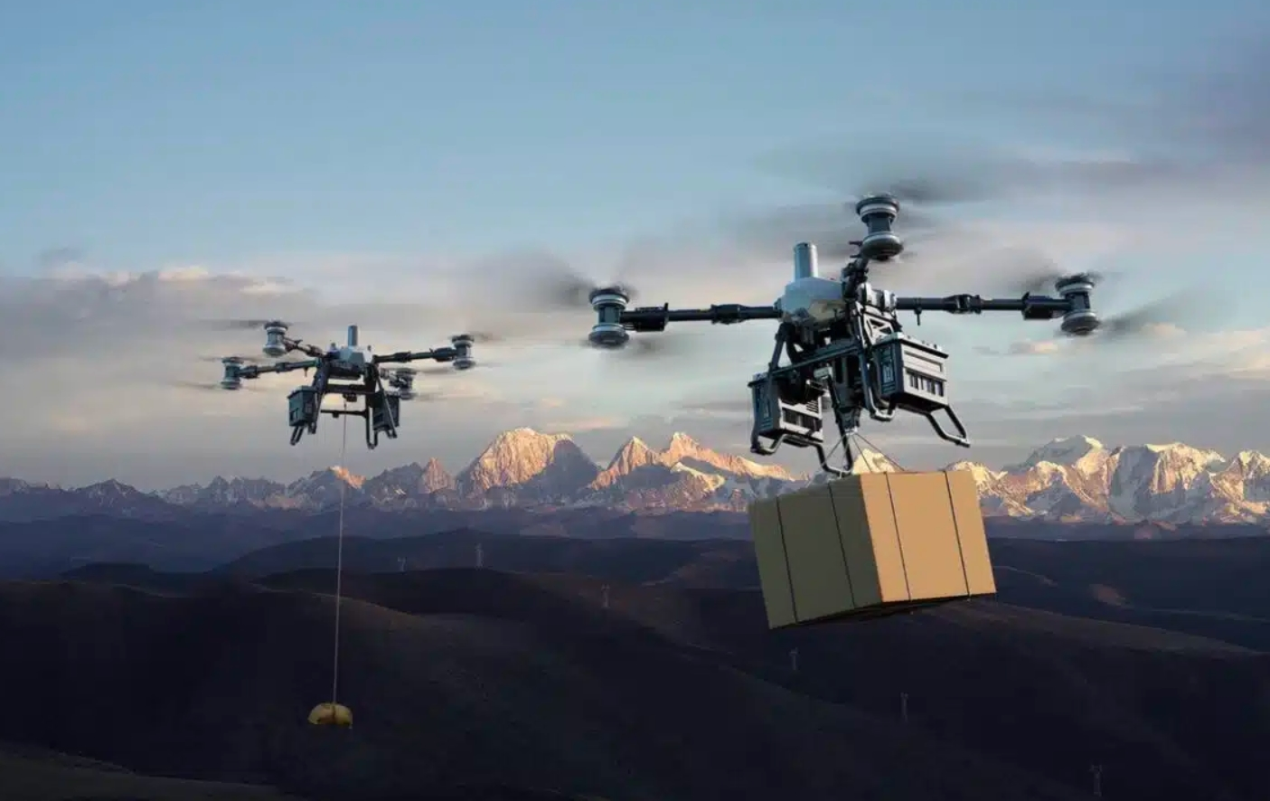 DJI представила дрон FC100 із радаром міліметрового діапазону