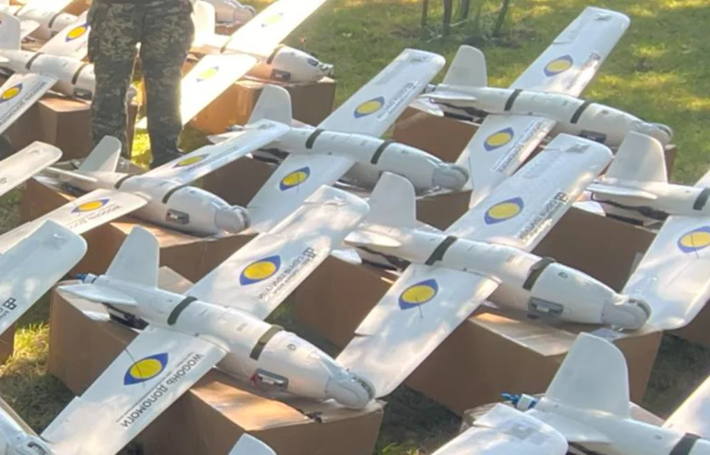 Проєкт “WOGОНЬ ДОПОМОГИ. Чисте небо” акумулював для ЗСУ 140 дронів-перехоплювачів