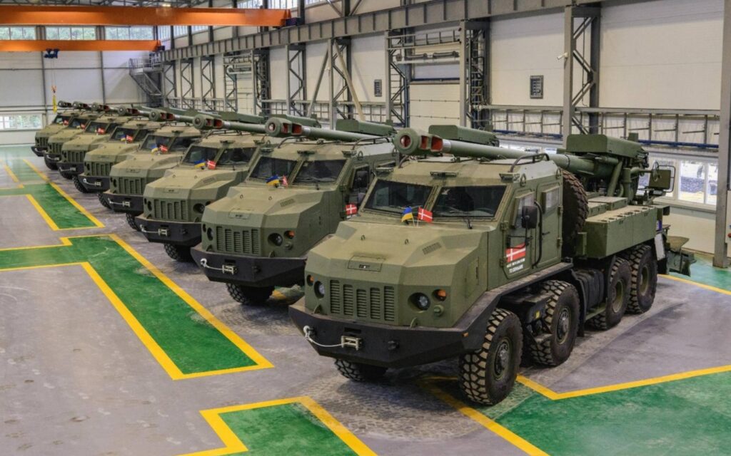 У Данії вироблятимуть українське озброєння в рамках програми Build with Ukraine