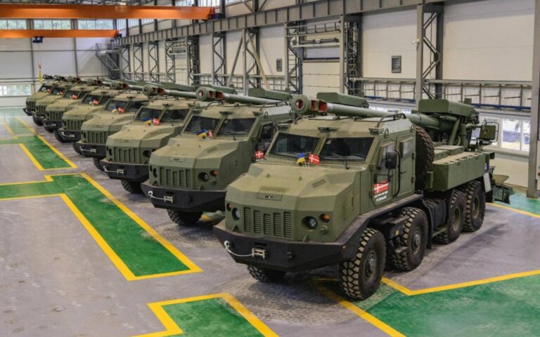 У Данії вироблятимуть українське озброєння в рамках програми Build with Ukraine