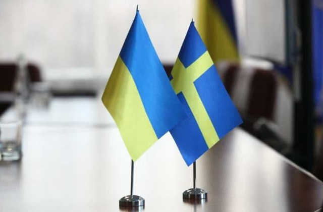 Швеція створить в Україні центр для реабілітації поранених військових