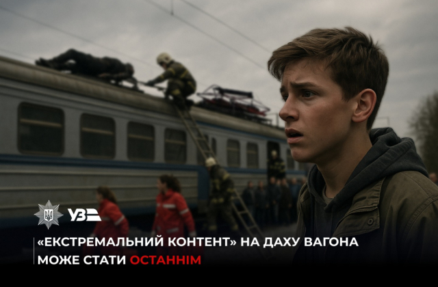 Підліткові “розваги” на залізниці: замість відео для TikTok – реанімація