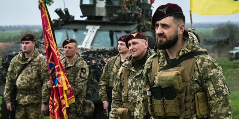 46 аеромобільна бригада отримала почесне найменування