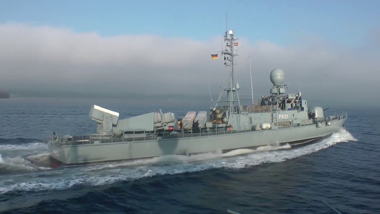 Німеччина відправила на утилізацію останні ракетні катери Gepard