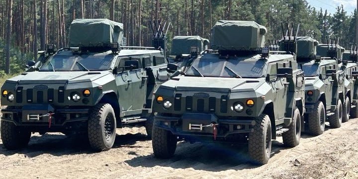 Українська бронетехніка подвоїть випуск Новаторів-2