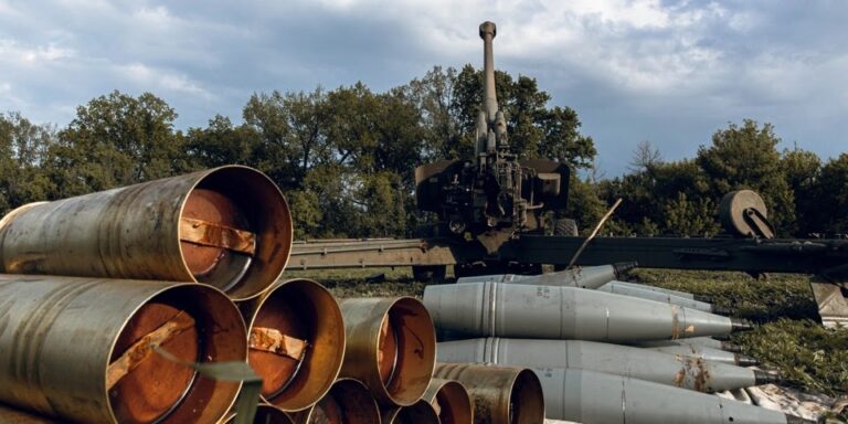 Данія виділяє 300 мільйонів крон на артснаряди для ЗСУ