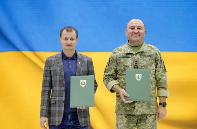 Міноборони та фонд «Повернись живим» підписали Меморандум про співпрацю