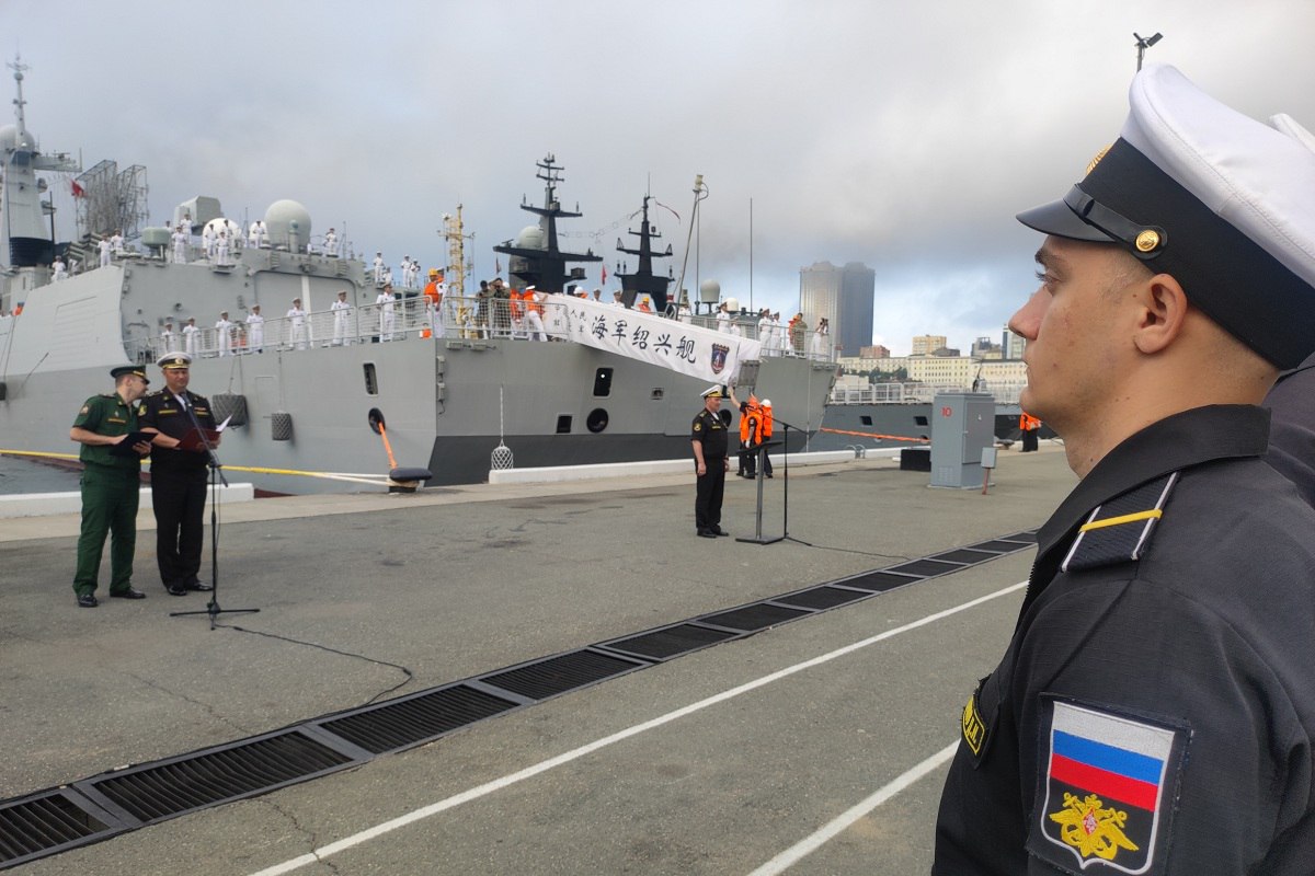 Кораблі Росії та Китаю розпочали спільне патрулювання в Азіатсько-Тихоокеанському регіоні
