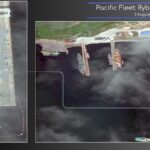 Росіяни розгорнули антидронові сітки на базі підводних човнів на Камчатці