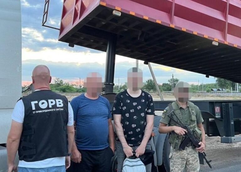 ДПСУ показала "новий рівень" сховків для ухилянтів