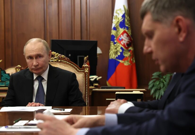 Путіну озвучили невтішні прогнози щодо економіки РФ