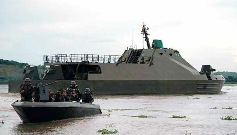 Партизани FARC атакували дроном патрульний катер ВМС Колумбії