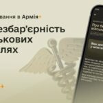 В Армія+ опитування про безбар’єрність шпиталів