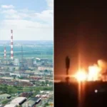 Дрони атакували російський хімзавод, пов’язаний із виробництвом вибухівки