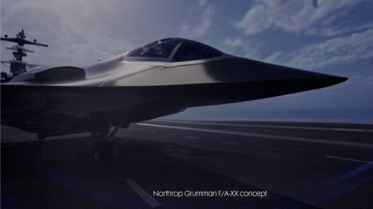 Компанія Northrop Grumman показала офіційне зображення винищувача F/A-XX