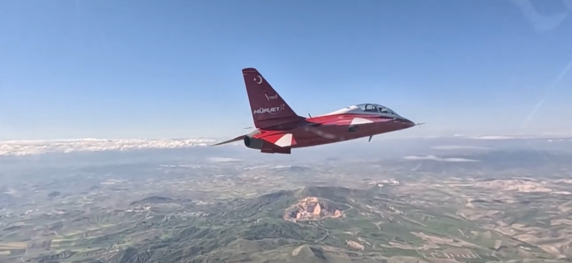 Іспанія придбає у Туреччини 30 навчально-тренувальних літаків HÜRJET