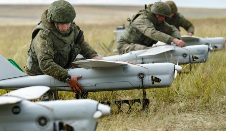 Над Німеччиною виявили 536 дронів за три місяці