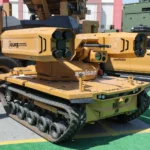 ASELSAN представила наземний дрон GÜRZ з ракетами проти авіації