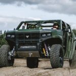 Латвійська армія закупила вітчизняні легкі тактичні автомобілі VR FOX