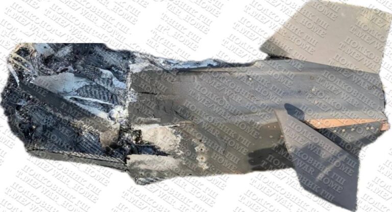 Росія вдарила по Україні новою малогабаритною крилатою ракетою