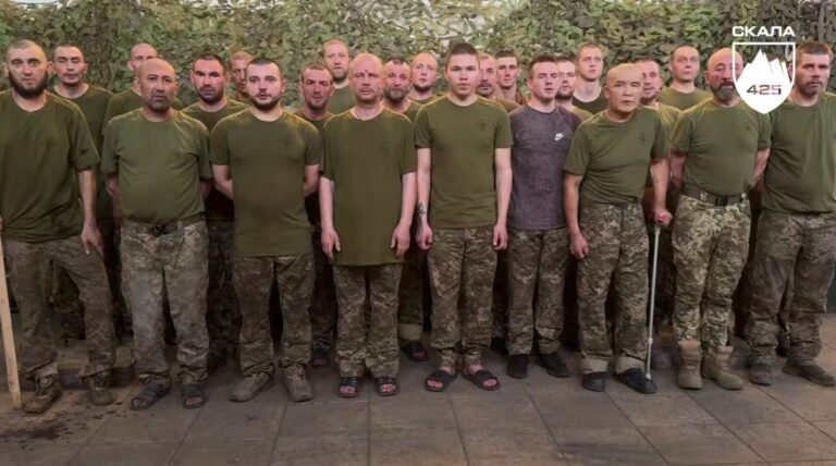 «Скала» полонила за тиждень 32 окупантів