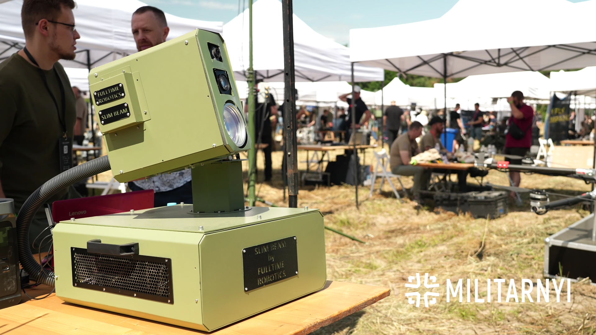 Лазер проти FPV: розробники SLIM BEAM модернізують систему для супроводження рухомих цілей