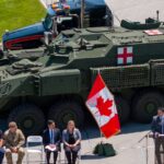 Бронетехніка, дрони та РЕБ: Канада у вересні передасть Україні військову допомогу на $1,5 млрд