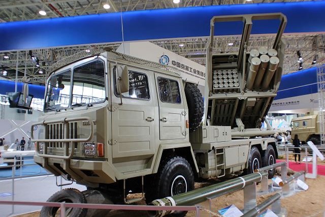 Буркіна-Фасо озброїлась китайськими РСЗВ SR-5