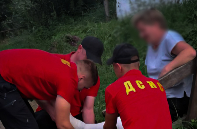 На Стрийщині жінка травмувалась, впавши з коня на горі Тростян
