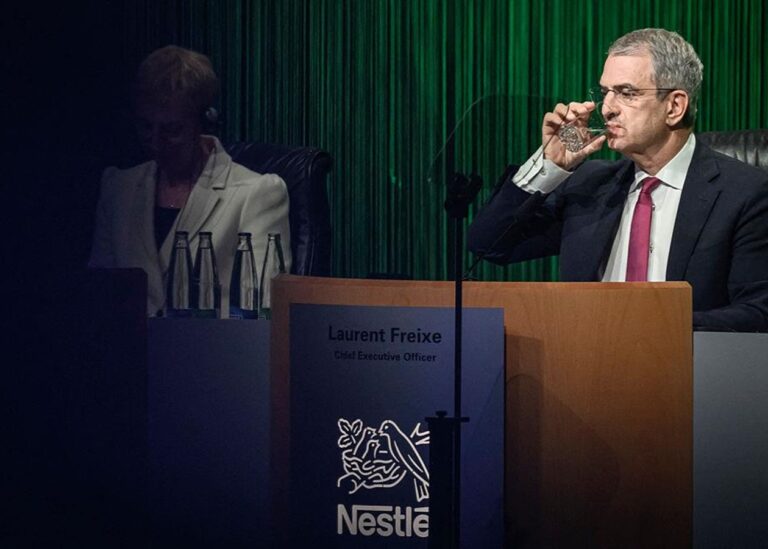 Генерального директора Nestlé звільнили за інтимні стосунки з підлеглою