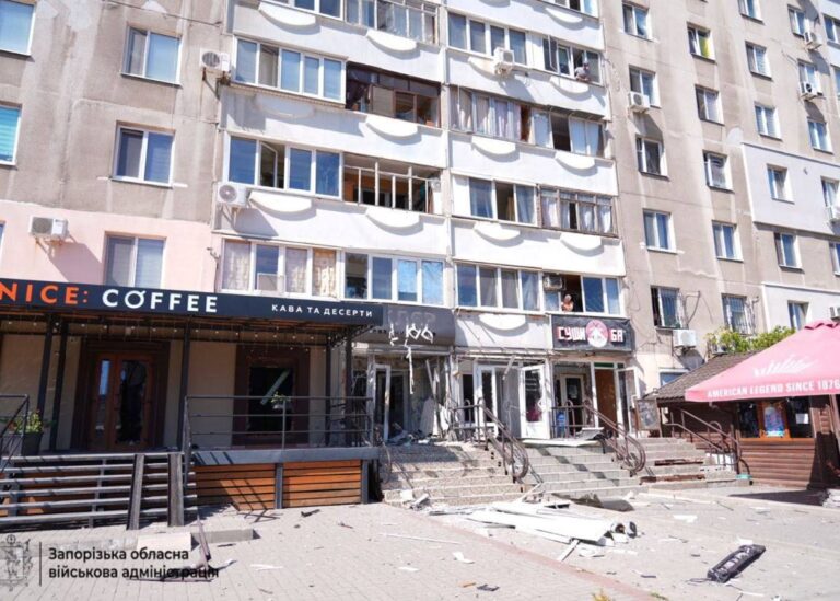 Росіяни атакували Запоріжжя: четверо поранених