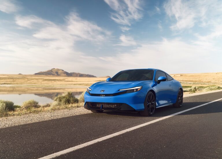 Представлено новий Honda Prelude