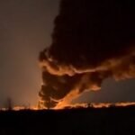 Важливу нафтобазу в Луганську атакували дрони