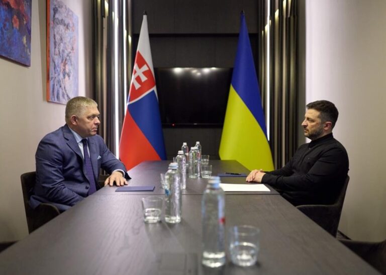 Стали відомі подробиці зустрічі Зеленський-Фіцо
