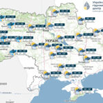 Завтра в Україні до +29°, можливі короткочасні дощі та грози