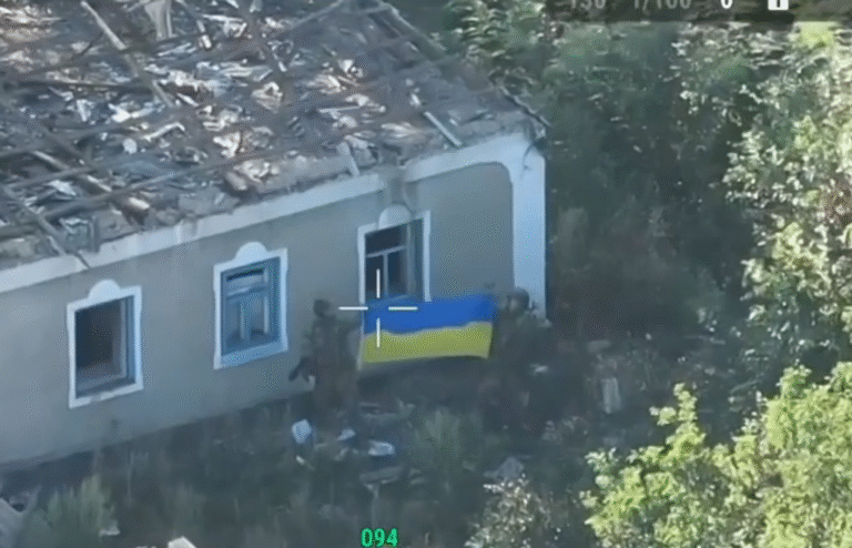 На Донеччині українські військові звільнили частину села Товсте