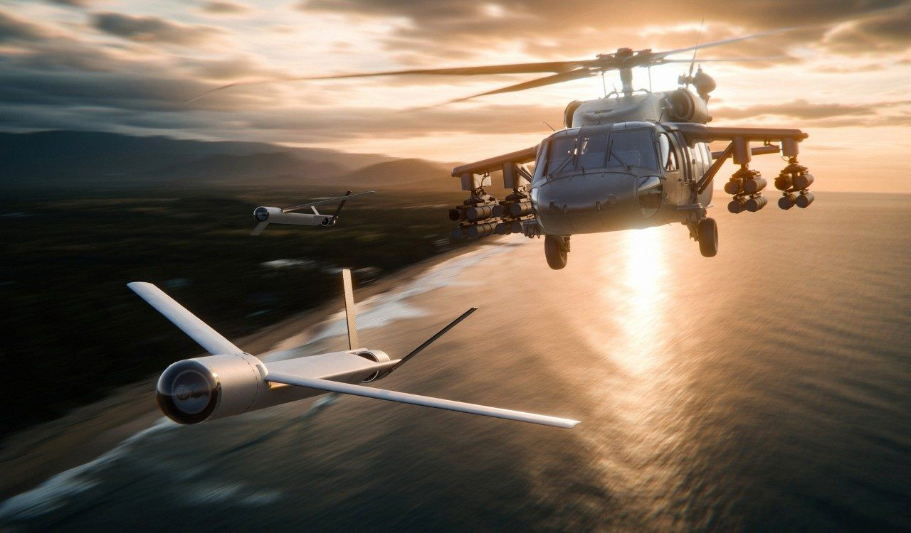 США замовили у Sikorsky модернізацію Black Hawk з пілонами для дронів